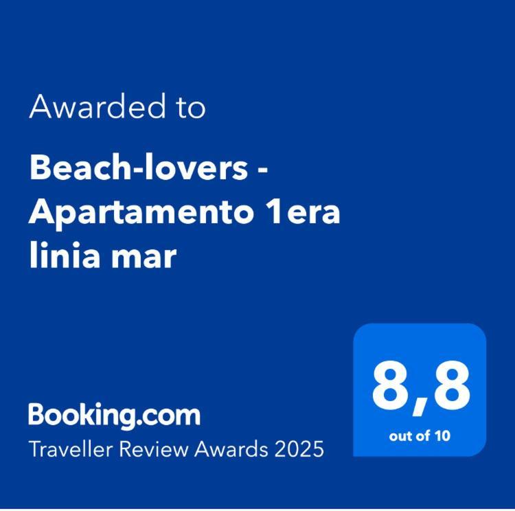 Beach-Lovers - Apartamento 1Era Linia Mar Miami Playa Εξωτερικό φωτογραφία